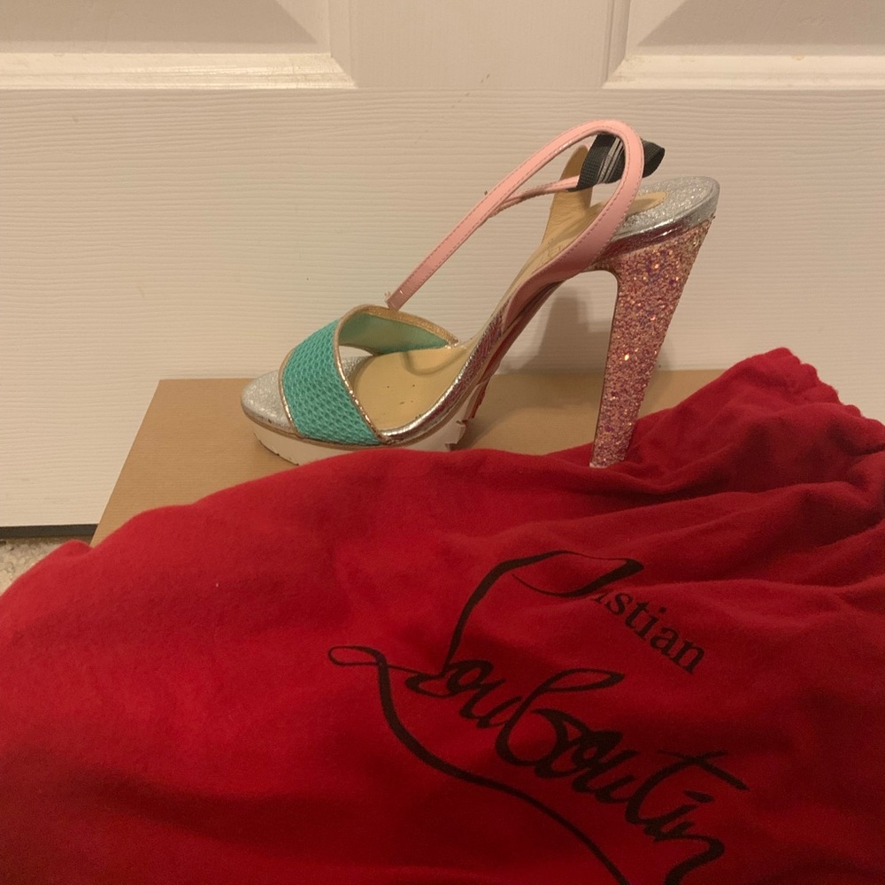 Christian Louboutin Volumetric Sandals